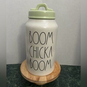 Rae Dunn Boom Chicka Boom Spring/Easter Canister